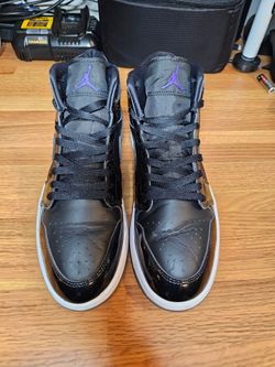 Jordan 1 Mid Space Jam space size 11