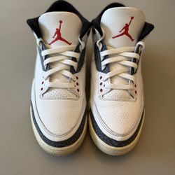 Nike Air Jordan 3 Retro SE Fire Red Denim (Men’s 9)
