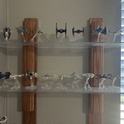 Star Wars Collectible Ships