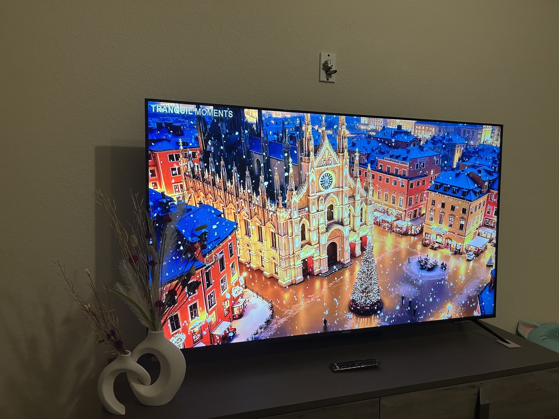 65 Inch KONKA 4K Android SMART TV