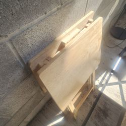 Small Folding  Table 10