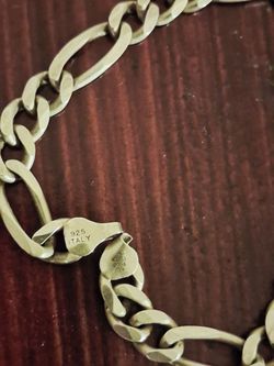 Silver Bracelet,..Italy stamped 925...$20obo