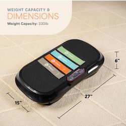Vibration Exercise Plate 