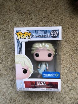 Disney Frozen 2 Elsa Walmart exclusive