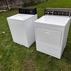 Washer And Electric Dryer ✅✅✅