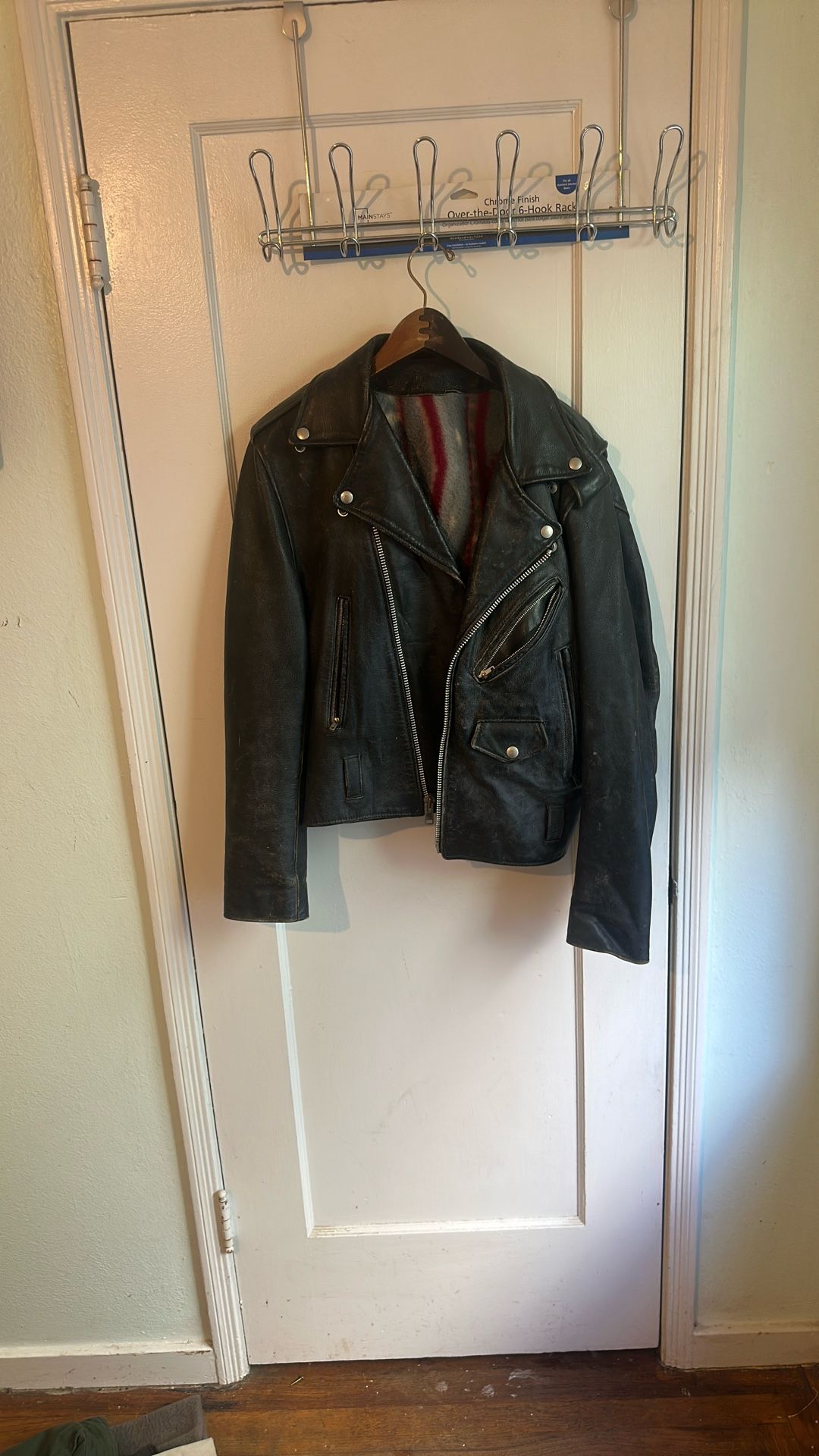 Vintage leather jacket