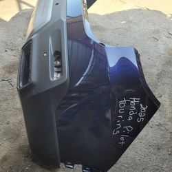 2025 Honda Pilot Touring Rear Bumper And Lower Balance 