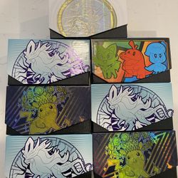 7 Empty Elite Trainer Box Pokémon 