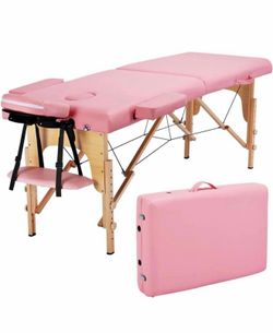 Cama para poner pestañas o masajes