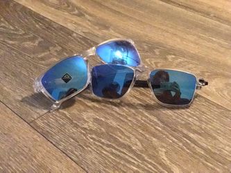 Oakley Prizm Sapphire Sylas + Wheel House Sunglasses MEGA Bundle Deal!!