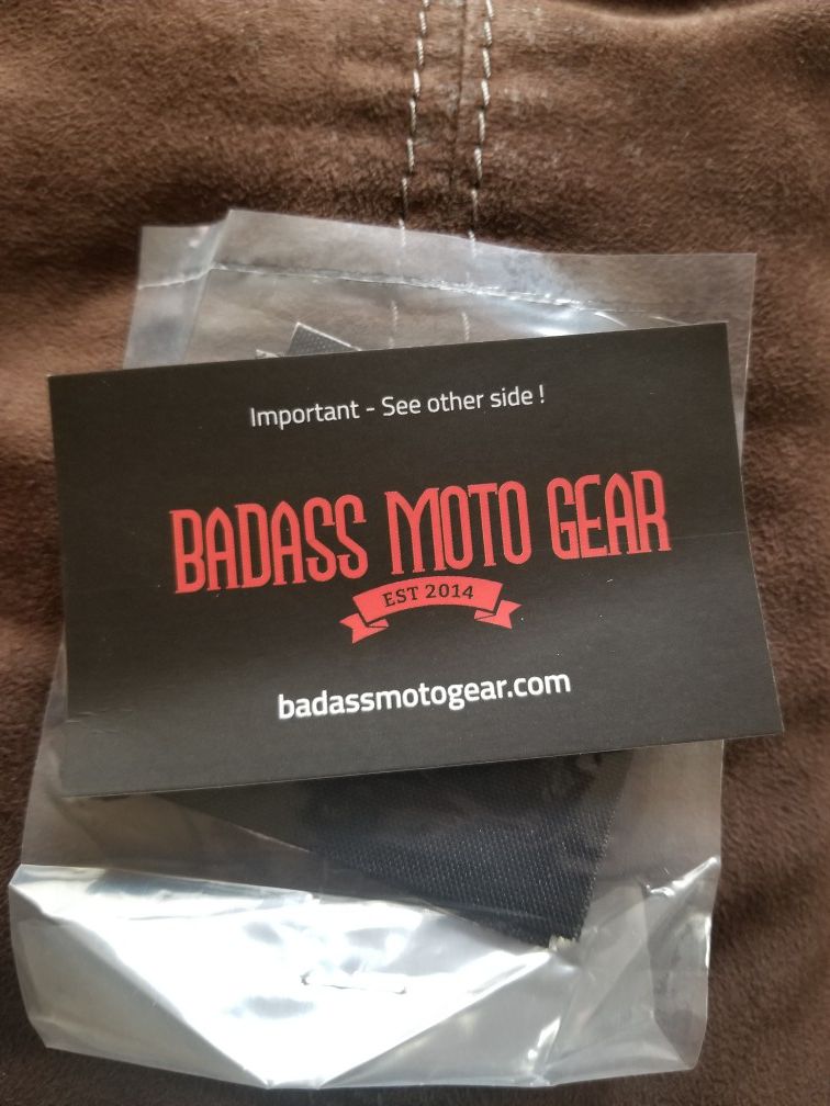 Badass Moto Gear Motorcycle Cover