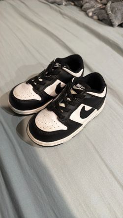 Nike dunk toddler 8c