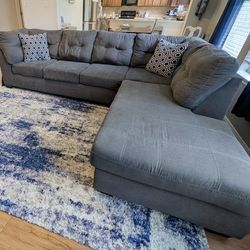 Gray Sectional Couch