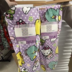 Hello Kitty Blanket 