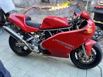 1993 Ducati 900 ss sp