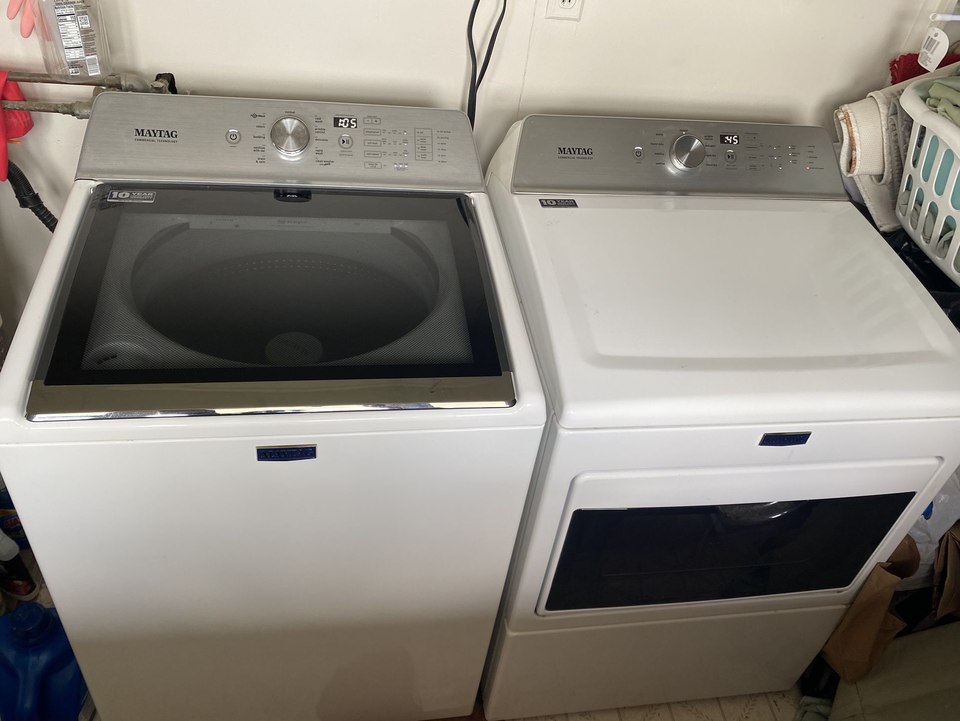 Washer And Dryer