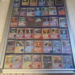 Pokemon Cards And Slabs 