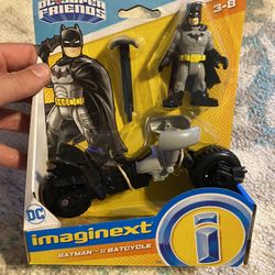 Batman Toy Set 