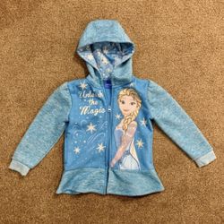 Frozen Hoodie, Size 5