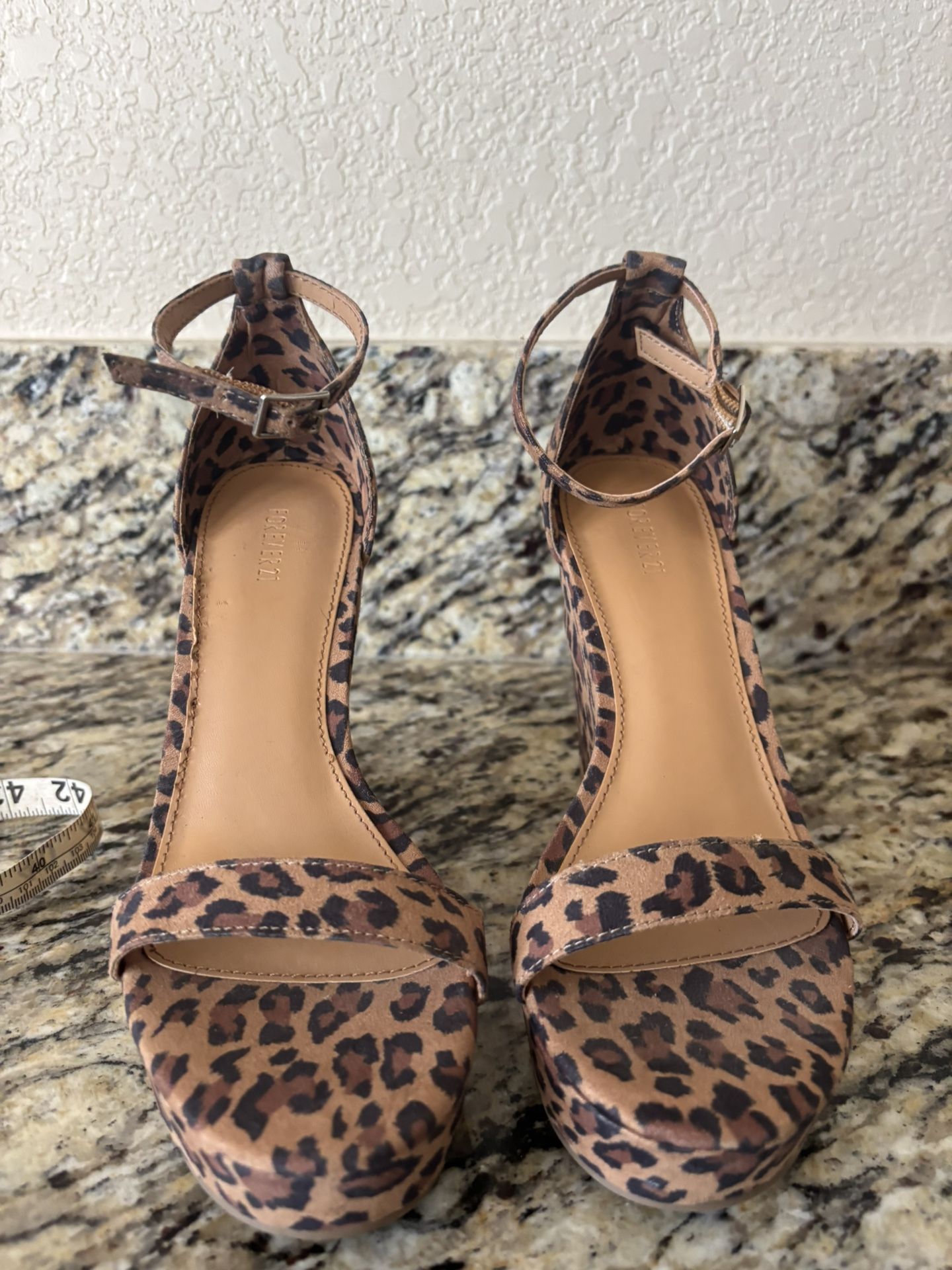 Forever 21 Platform Wedge