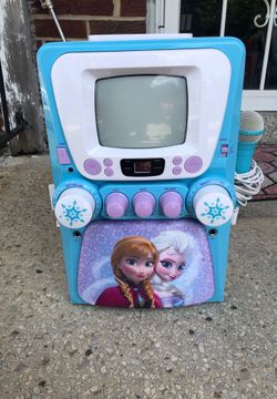 Frozen Karaoke machine