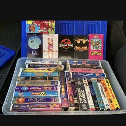 VHS Movies
