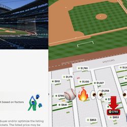 Mariners ALDS Game 2 Row 26,  Section 138, Seats 7 & 8. $700 Each