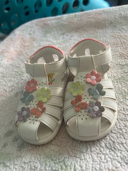 Huaraches de niña medida 7