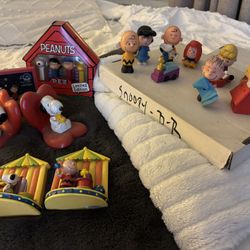 Charlie Brown Collectibles