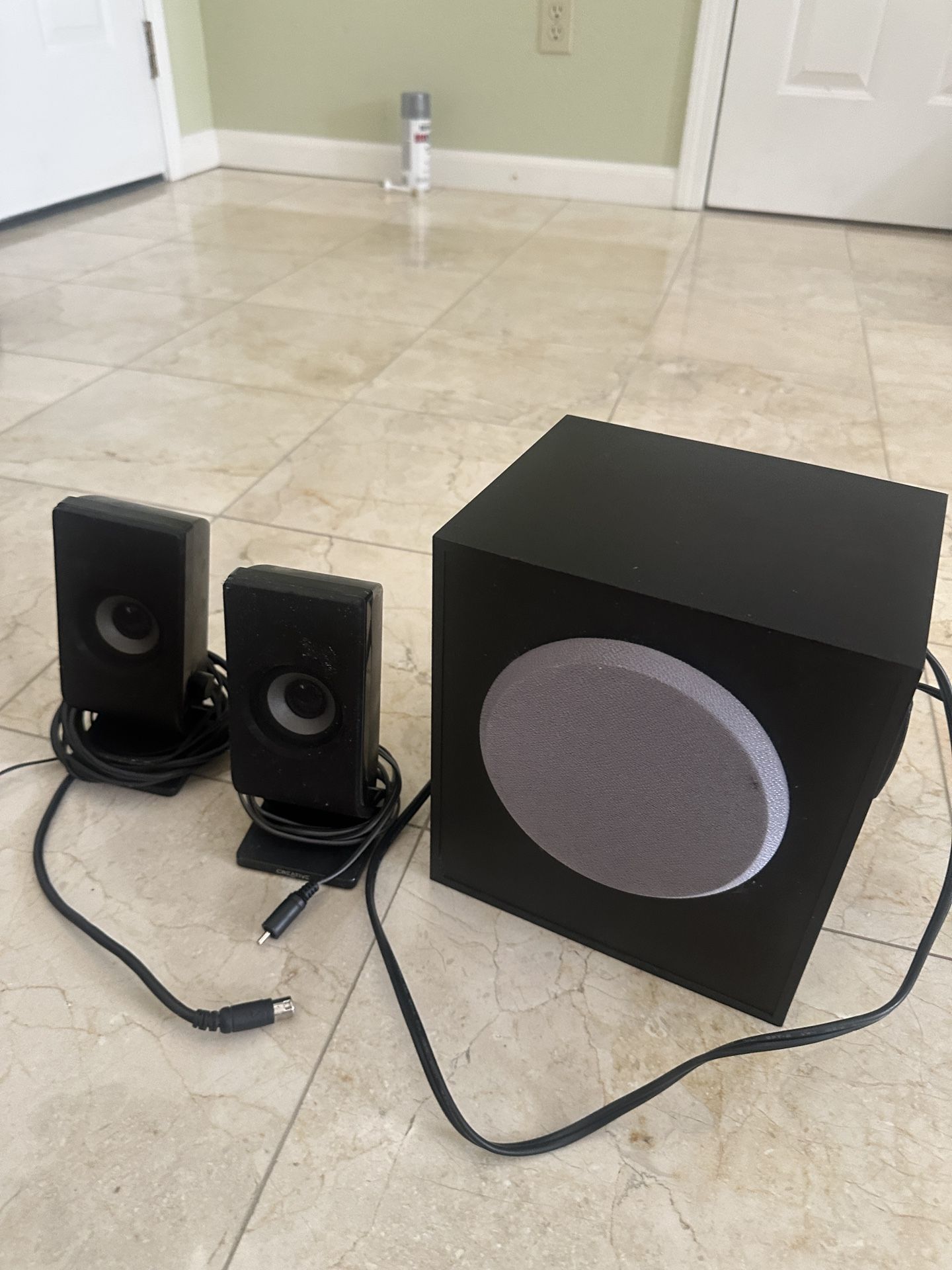 Creative Inspire A200 Speaker System with Subwoofer for PC