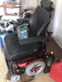 Permobil wheelchair