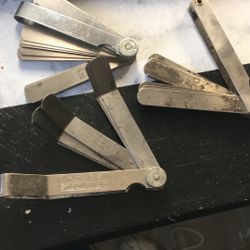 Set Of Three Machinist’s Measuring Tools 