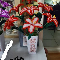 Hand Make Flower For MOTHER'S DAY