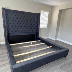 Queen Size Bed Frame With Mattress Included 