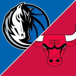 FLOOR SEATS - SAT 1/10
Bulls vs Mavs