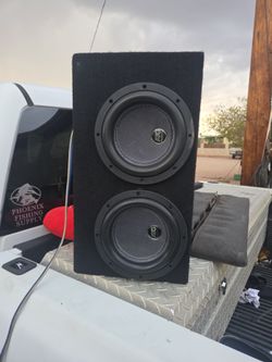 2 8 inch atg 750 rms each