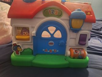 Fisher price  portable house