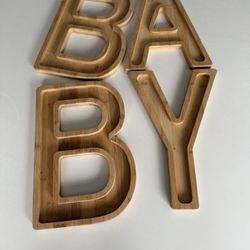 Wooden BABY Charcuterie Board 
