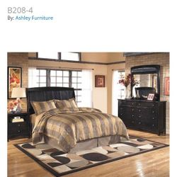 Black Bedroom Set