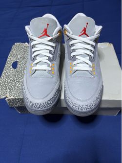 Jordan 3 Retro Cool Grey 2021 Size 11.5