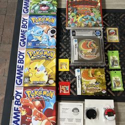 Pokemon HeartGold Version WATA 9.8 A++ Factory Sealed ✨PLUS✨ Extras!