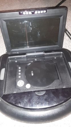 TV DVD player for car or truck sealing mount