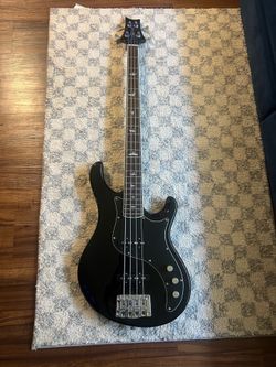 PRS se bass and peavy bass combo amp