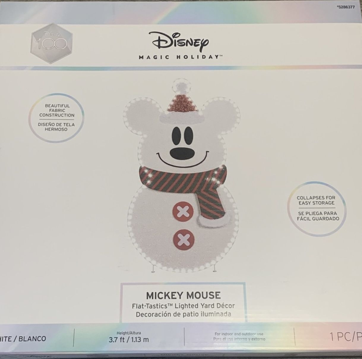 Mickey Mouse Holiday Lighted Decor