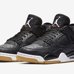 Jordan Retro 4s Black