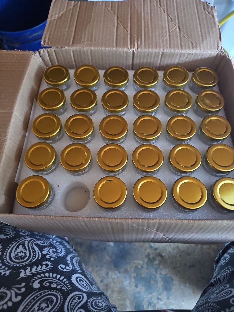 Small Jars, New