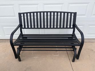 Glider bench