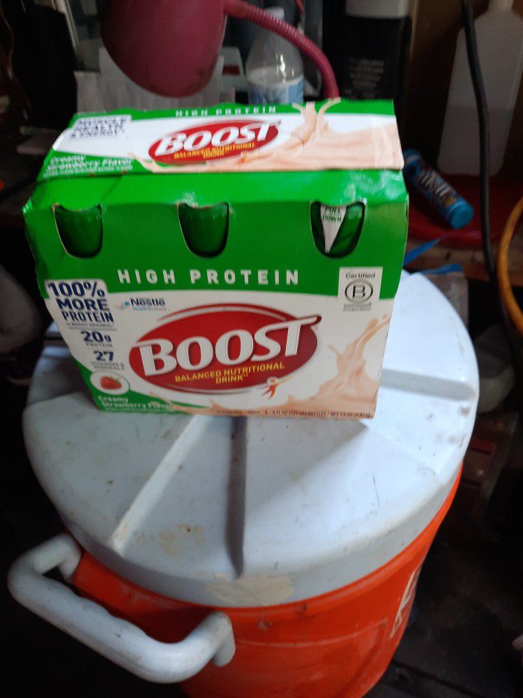 Boost high protein