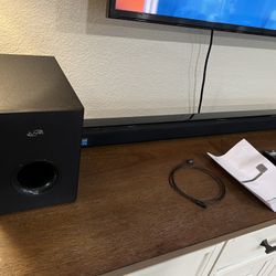 Ilive bluetooth soundbar with sales subwoofer