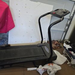 Treadmill. 